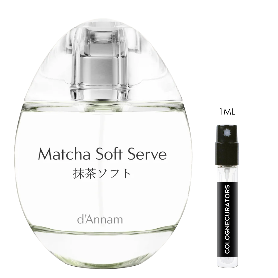 SAMPLE - d&#39;Annam Matcha Soft Serve EDP