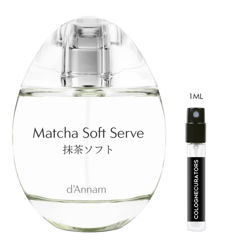 SAMPLE - d'Annam Matcha Soft Serve EDP