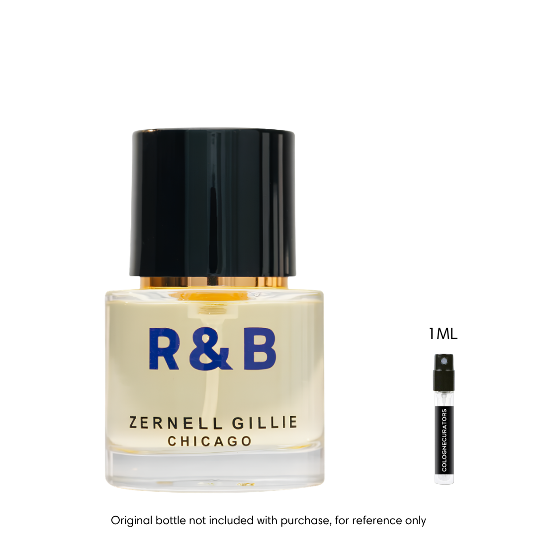 SAMPLE - Zernell Gillie R &amp; B Extrait
