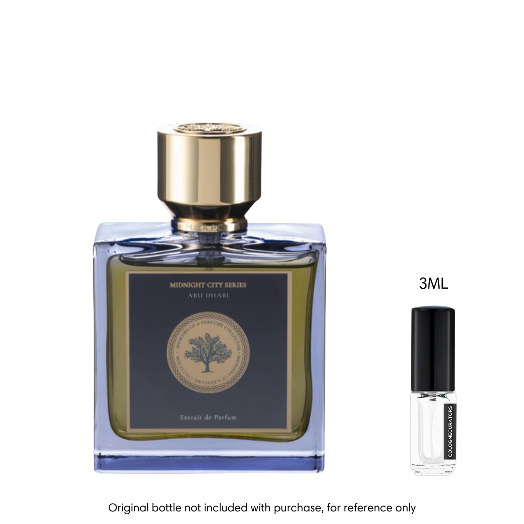 SAMPLE - Memoirs Of A Perfume Collector Abu Dhabi Extrait