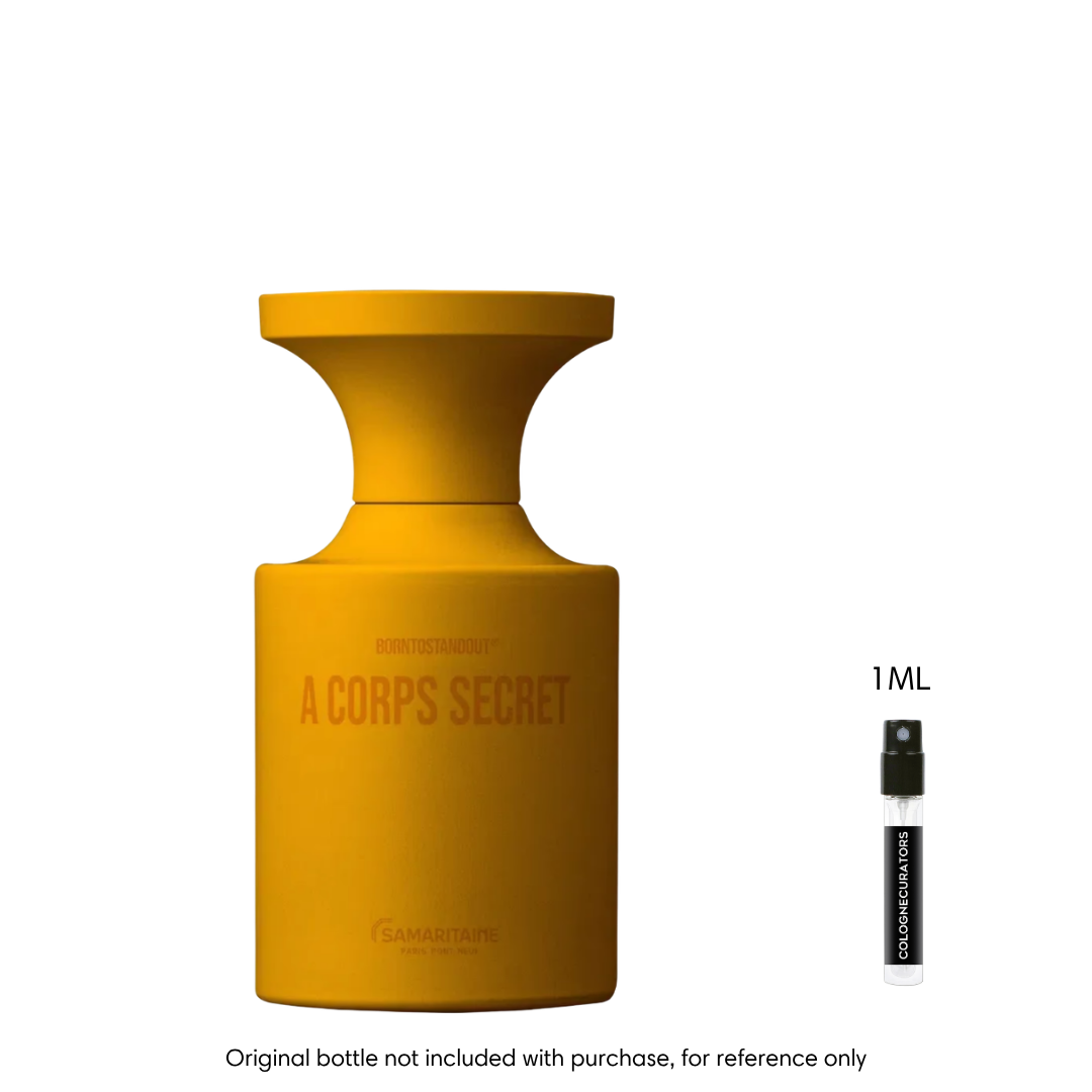 SAMPLE - Borntostandout A Corps Secret Extrait