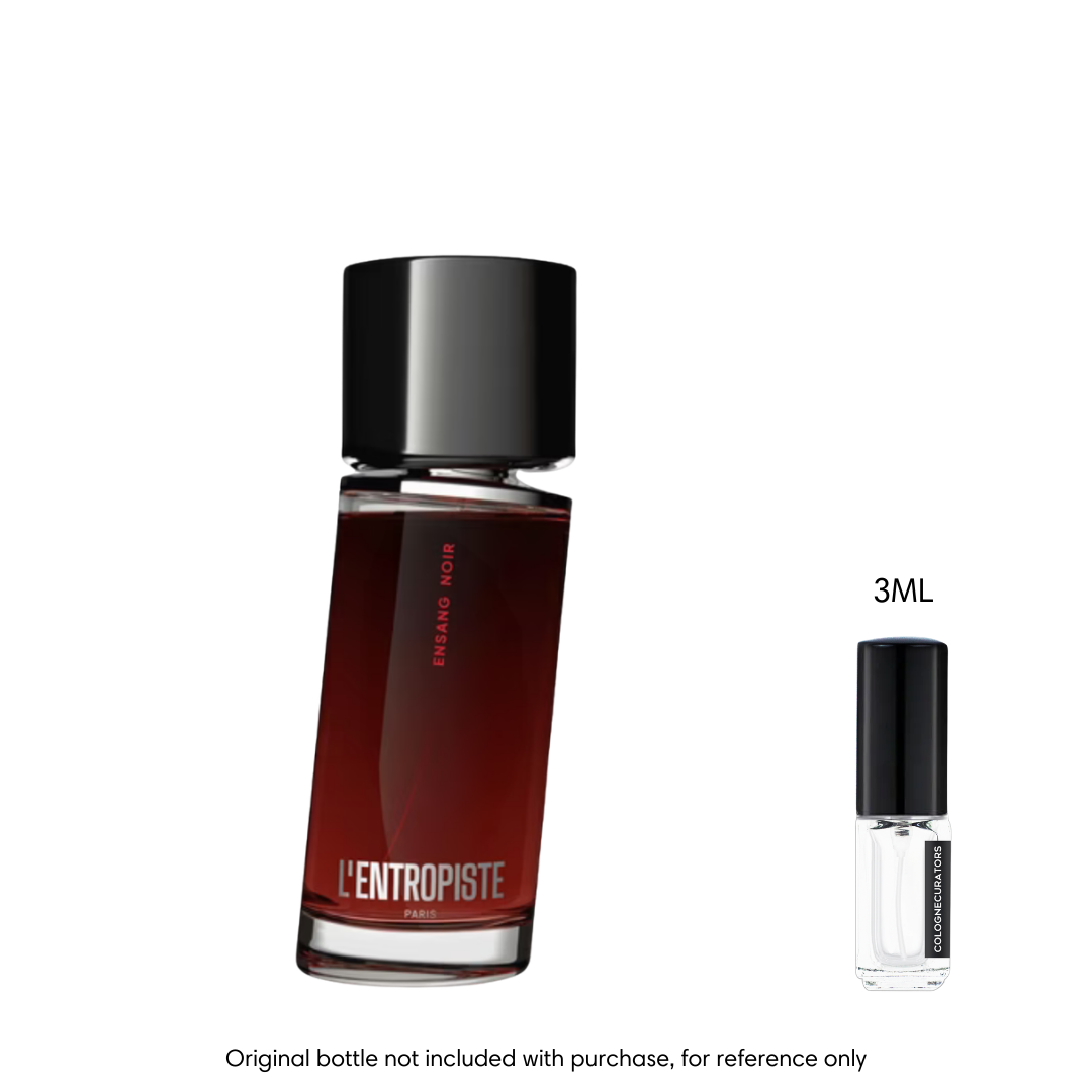 SAMPLE - L'Entropiste Ensang Noir EDP