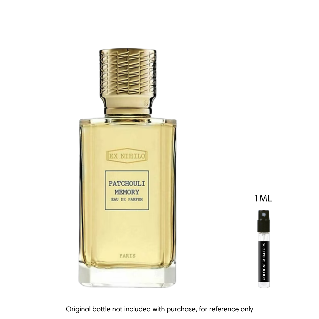 Ex Nihilo Patchouli Memory EDP