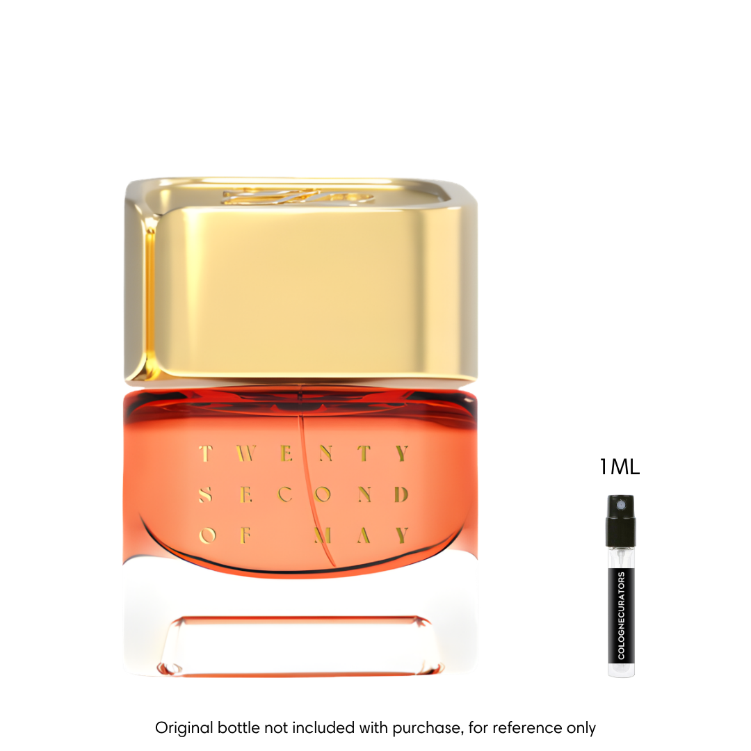 SAMPLE - Twentysecondofmay Frosted Flame EDP