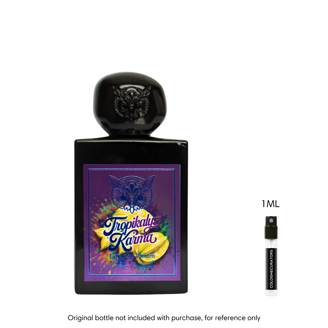 SAMPLE - Lorenzo Pazzaglia Tropikalys Karma Extrait