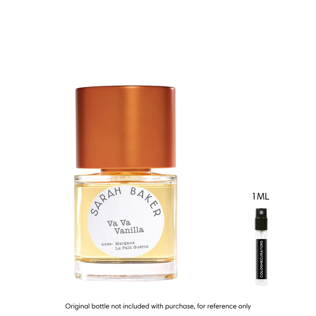 Sarah Baker Perfumes Va Va Vanilla Extrait