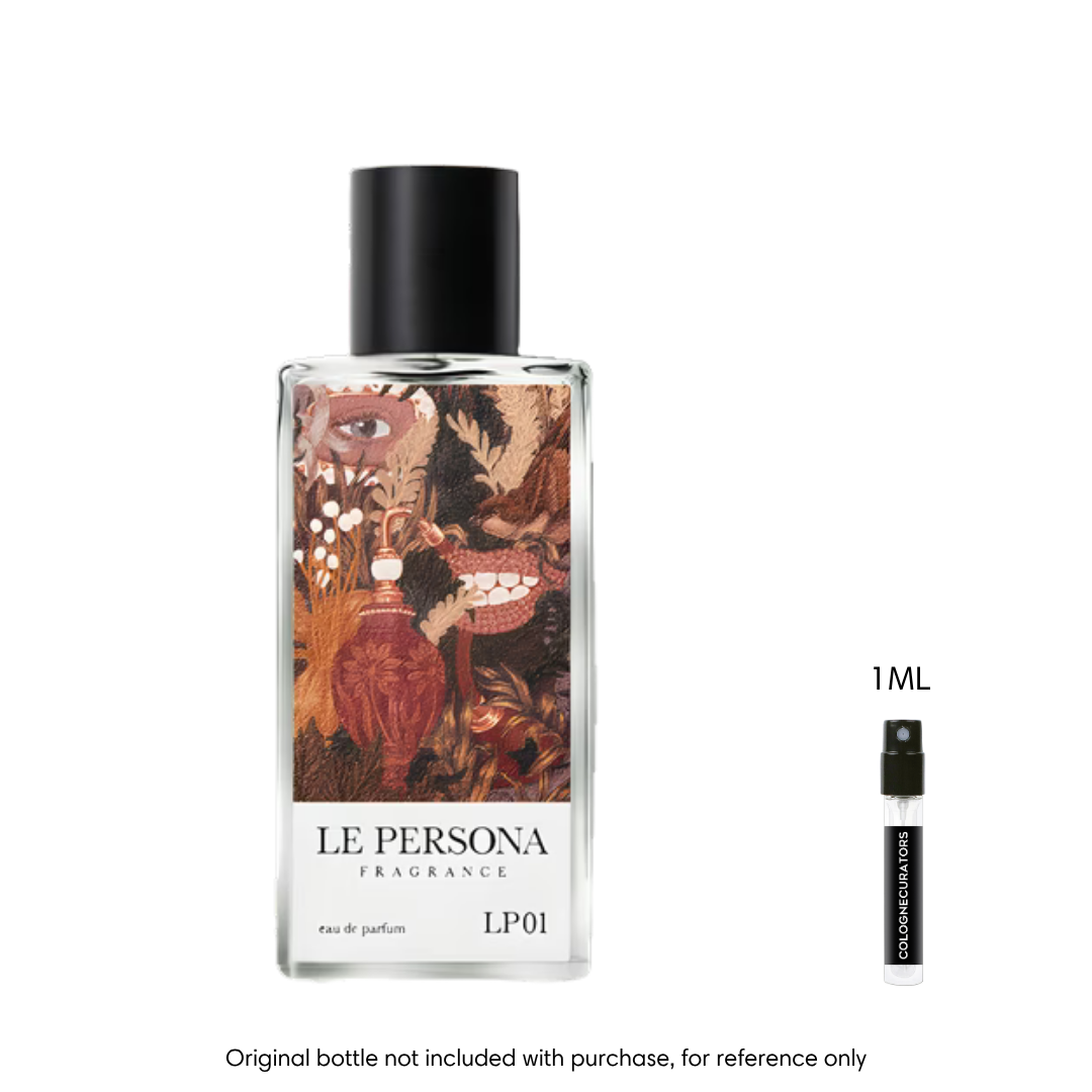 SAMPLE - Le Persona LP01 Mystic Rose EDP