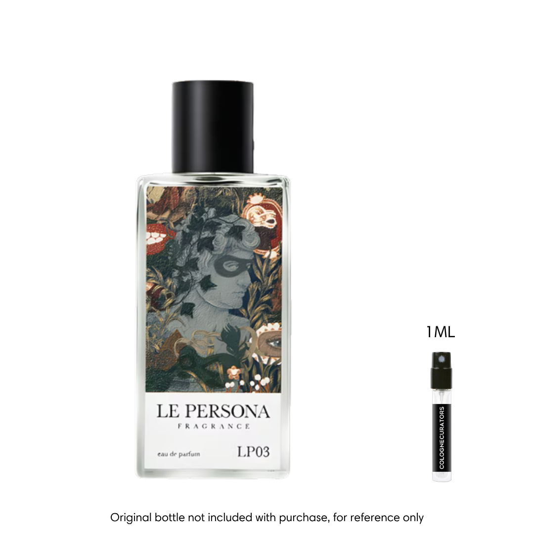 SAMPLE - Le Persona LP03 Wooden Face EDP