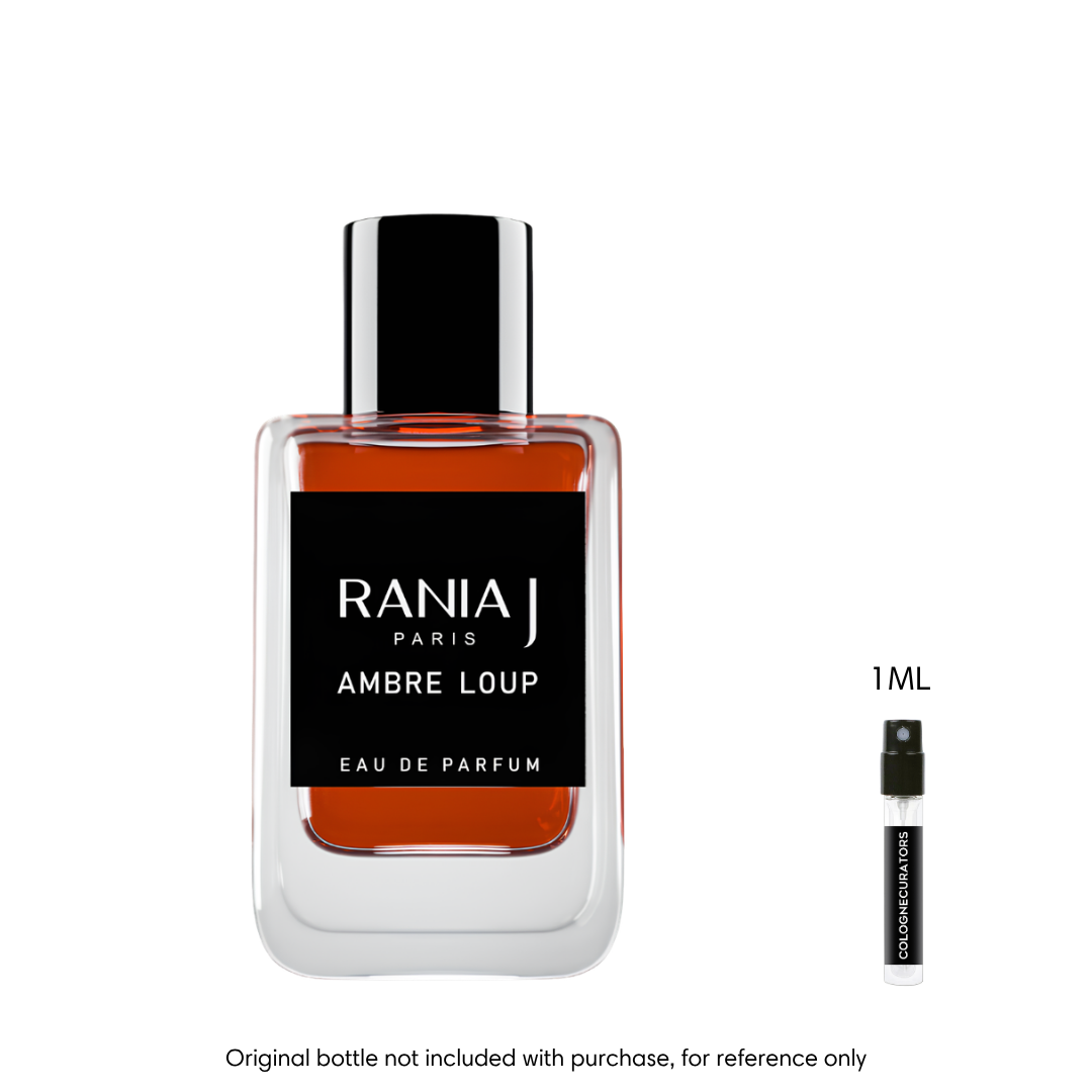 SAMPLE - Rania J Ambre Loup EDP