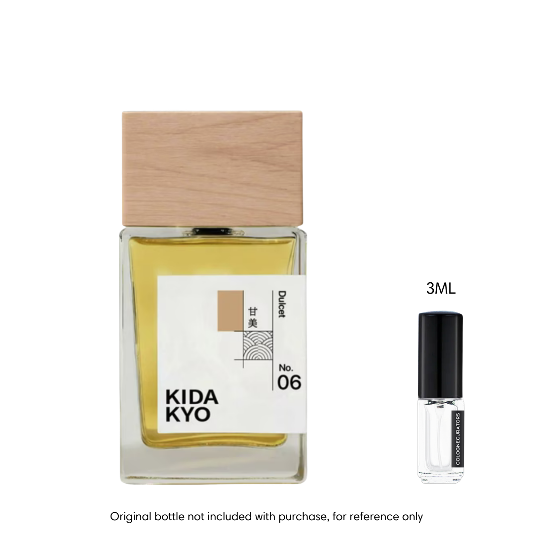 SAMPLE - KIDA KYO Dulcet EDP