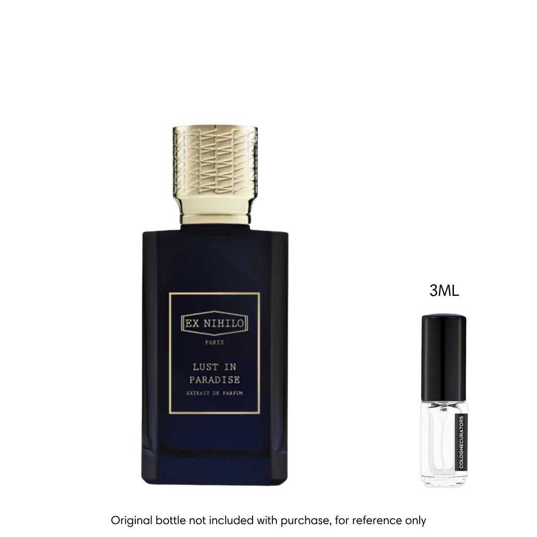 SAMPLE - Ex Nihilo Lust in Paradise Extrait