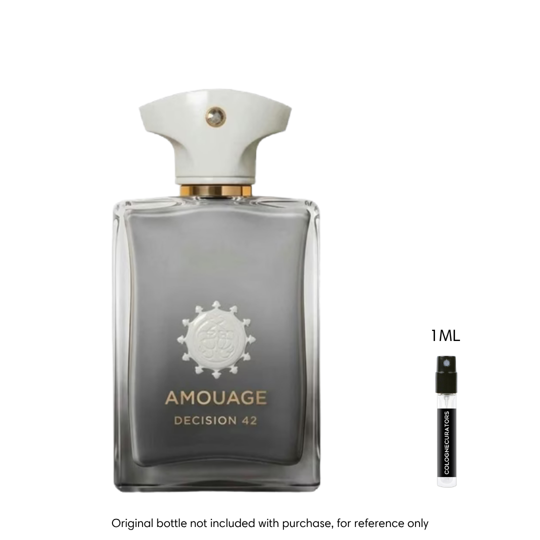Amouage Decision 42 Extrait