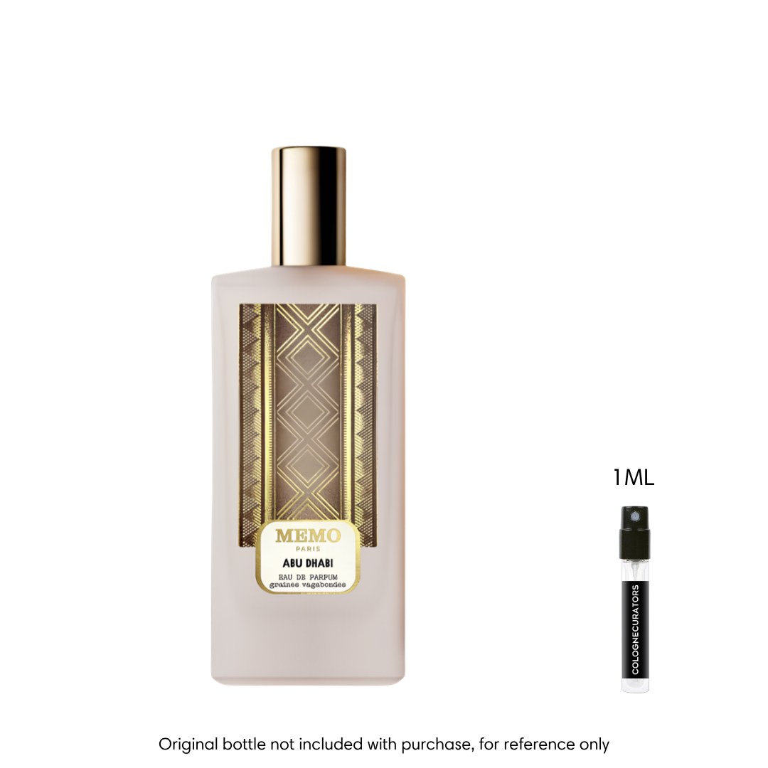 SAMPLE - Memo Paris Abu Dhabi EDP