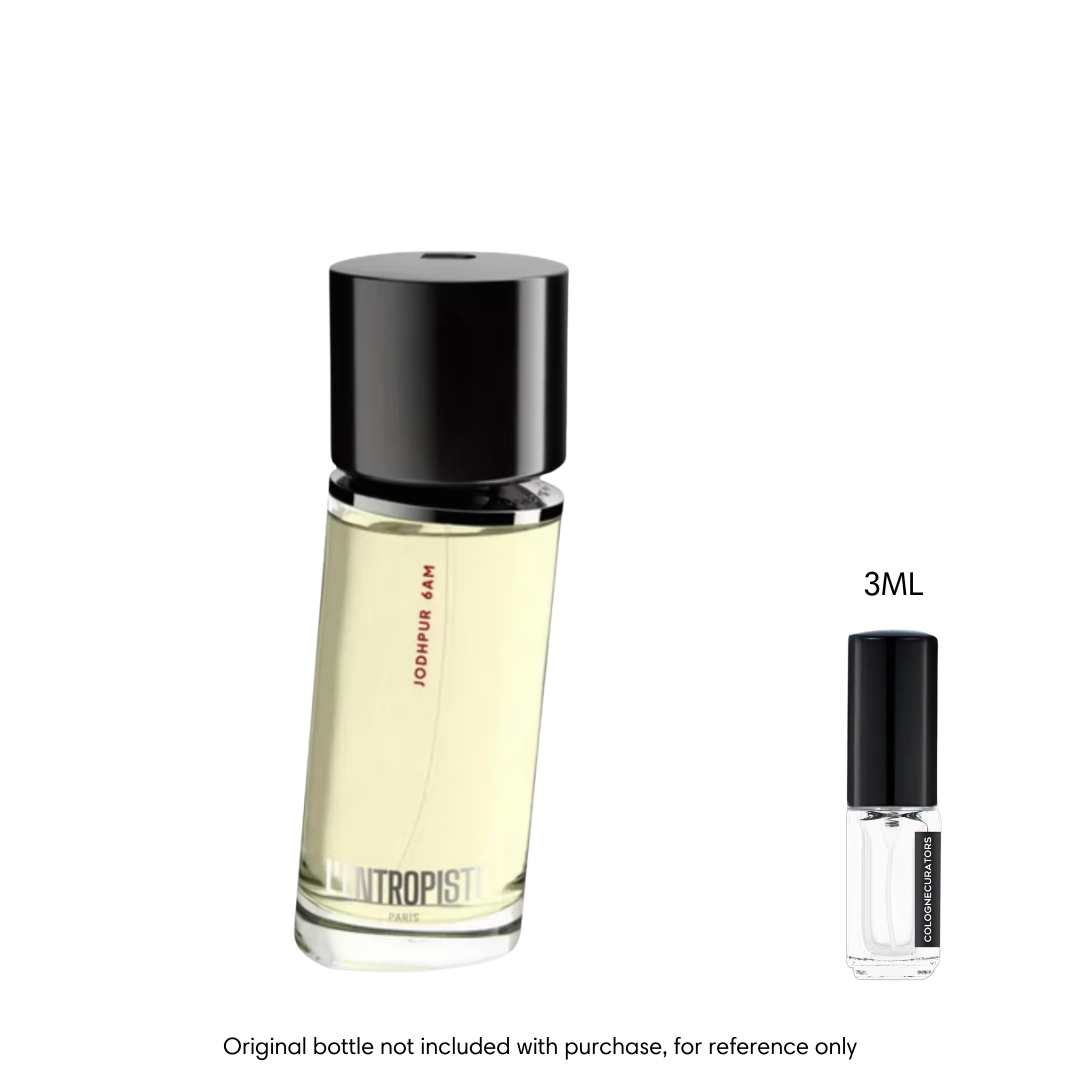 SAMPLE - L'Entropiste Jodhpur 6AM EDP