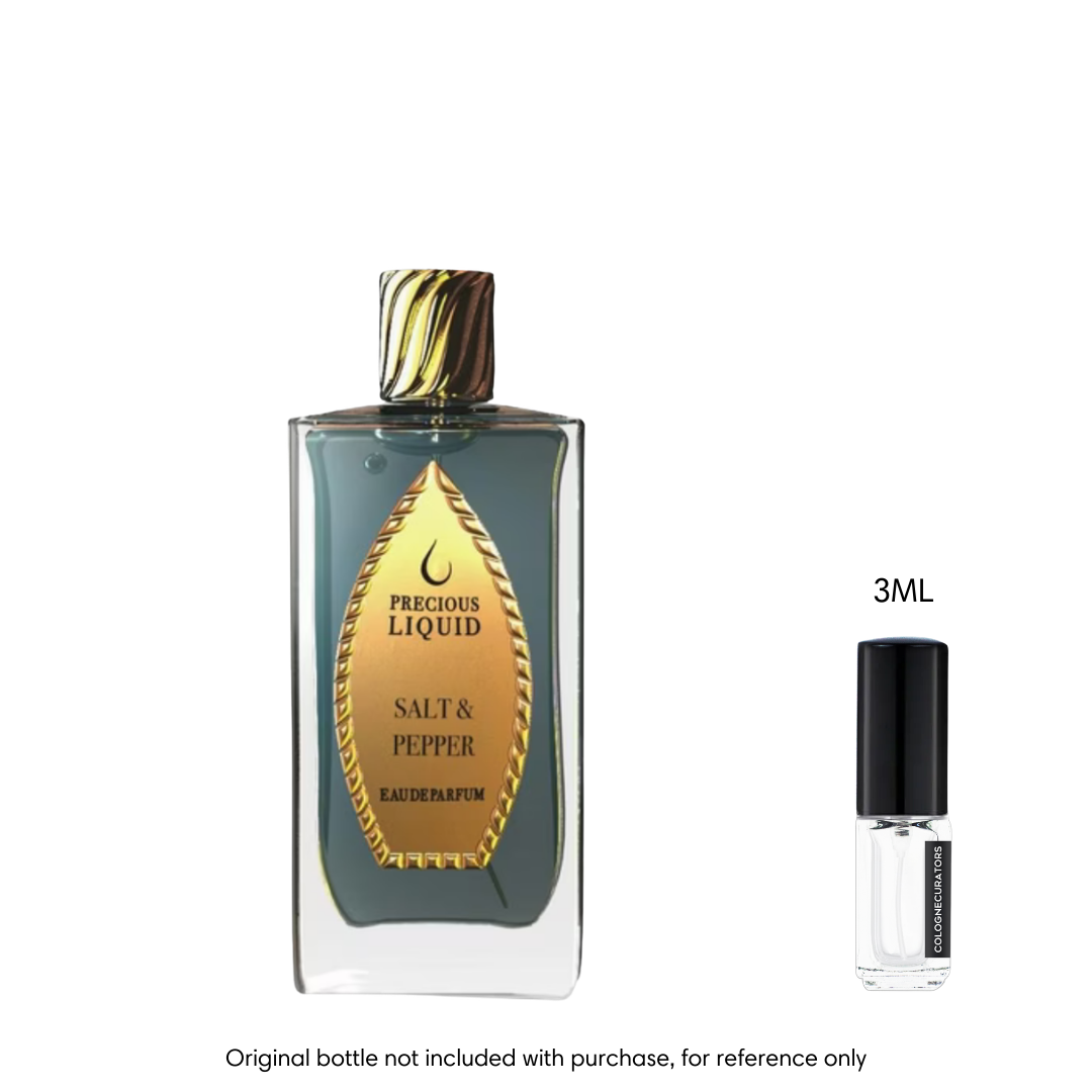 SAMPLE - Precious Liquid Salt &amp; Pepper EDP