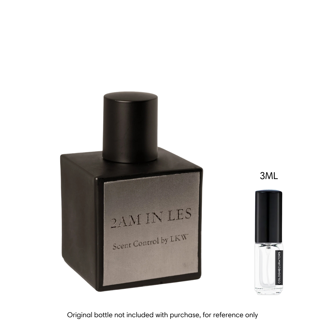SAMPLE - Scent Control by LKW 2AM In Les EDP