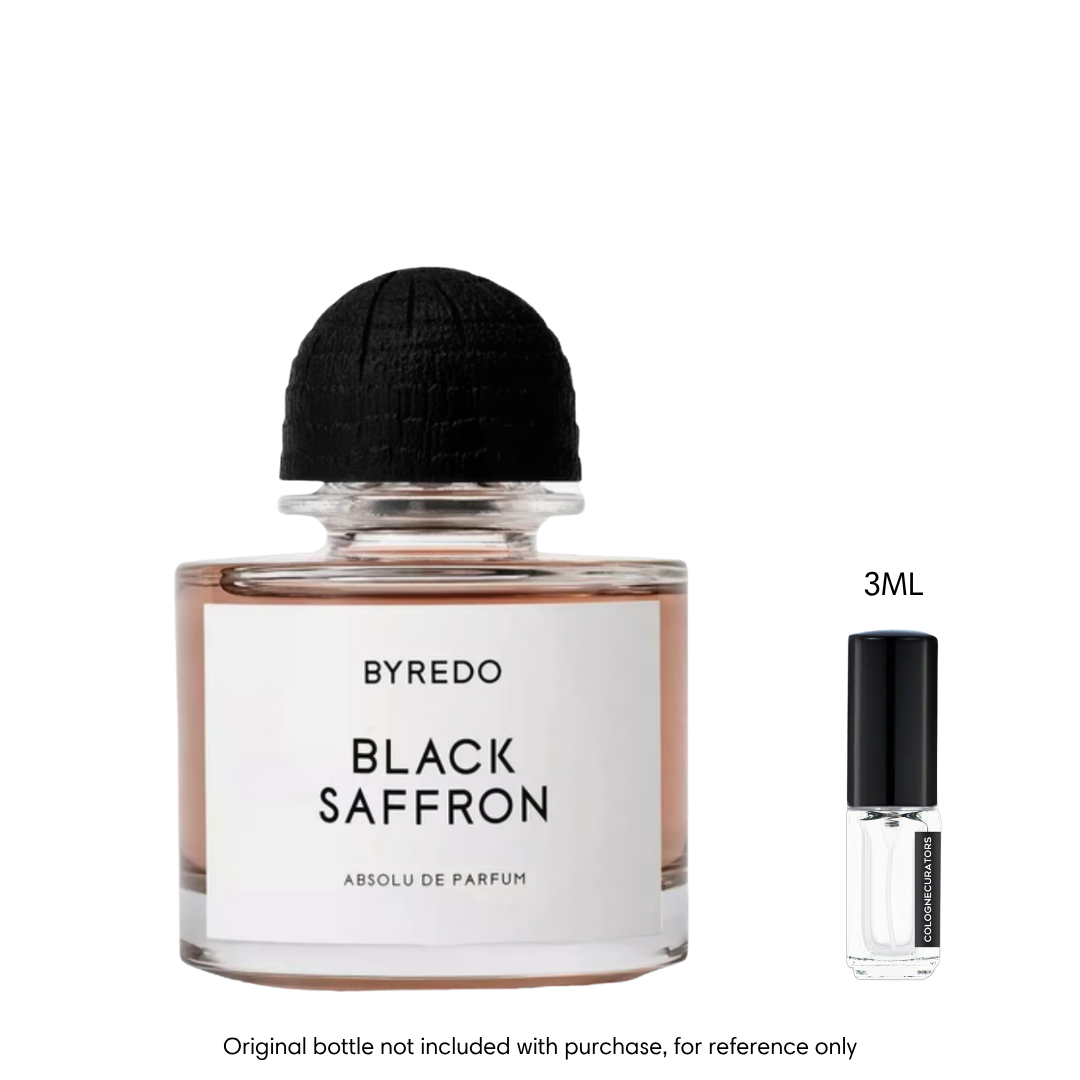 SAMPLE - Byredo Black Saffron Absolu
