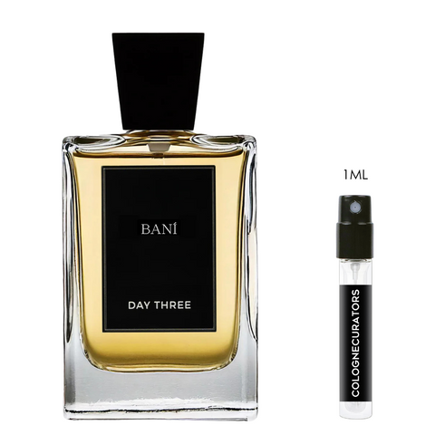 SAMPLE - Day Three Fragrances Bani Extrait