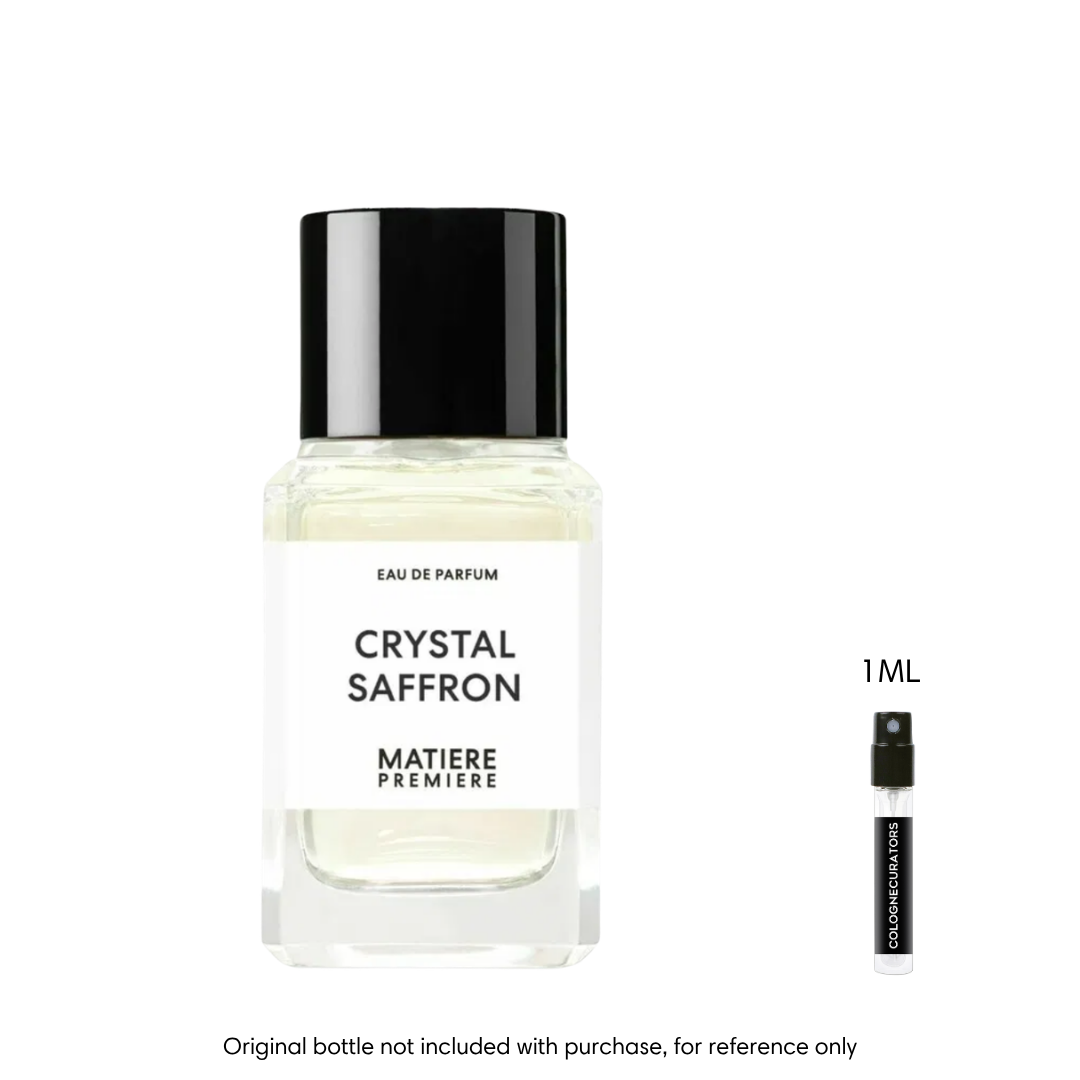 SAMPLE - Matiere Premiere Crystal Saffron EDP