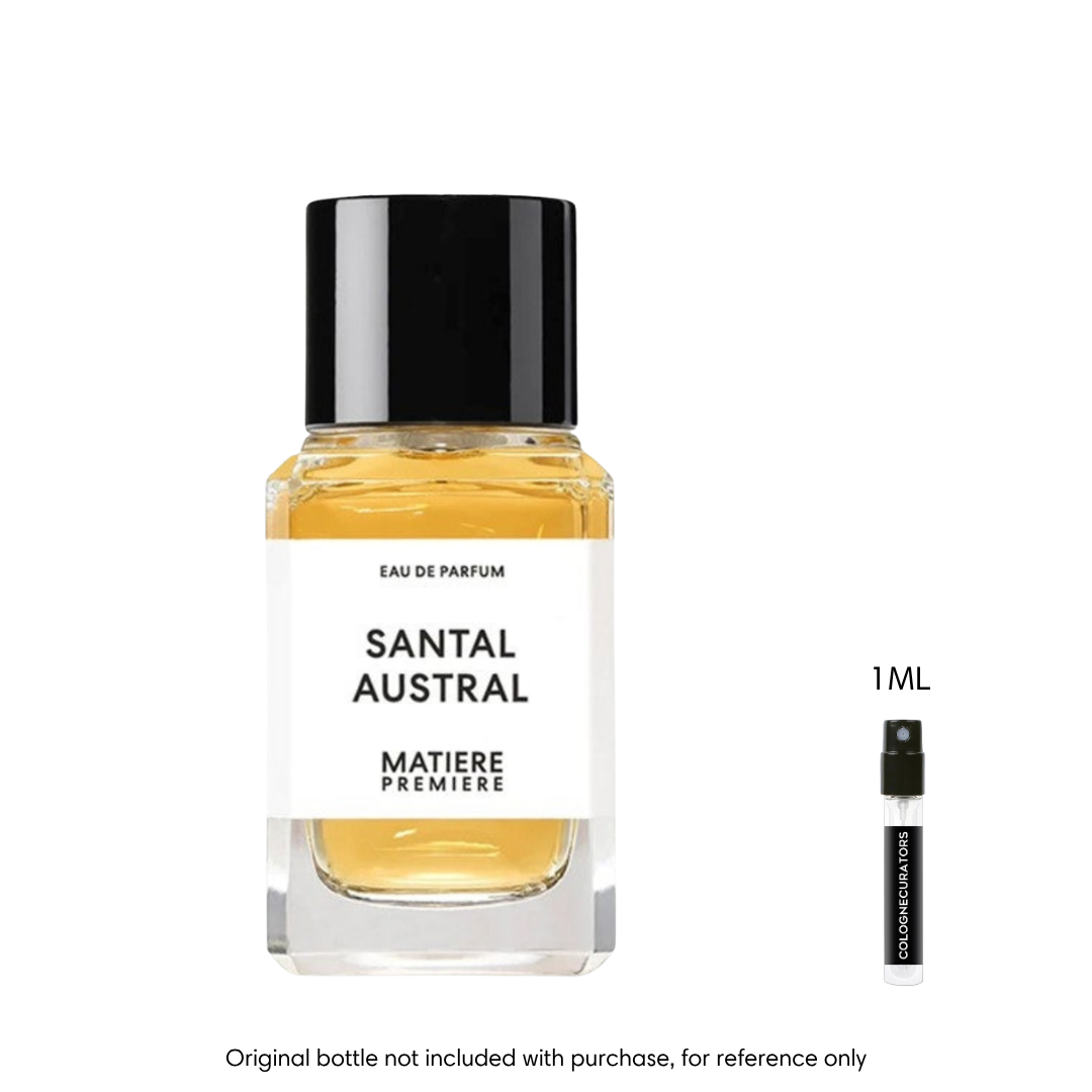 SAMPLE - Matiere Premiere Santal Austral EDP