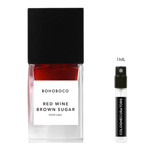 SAMPLE - Bohoboco Red Wine Brown Sugar Parfum