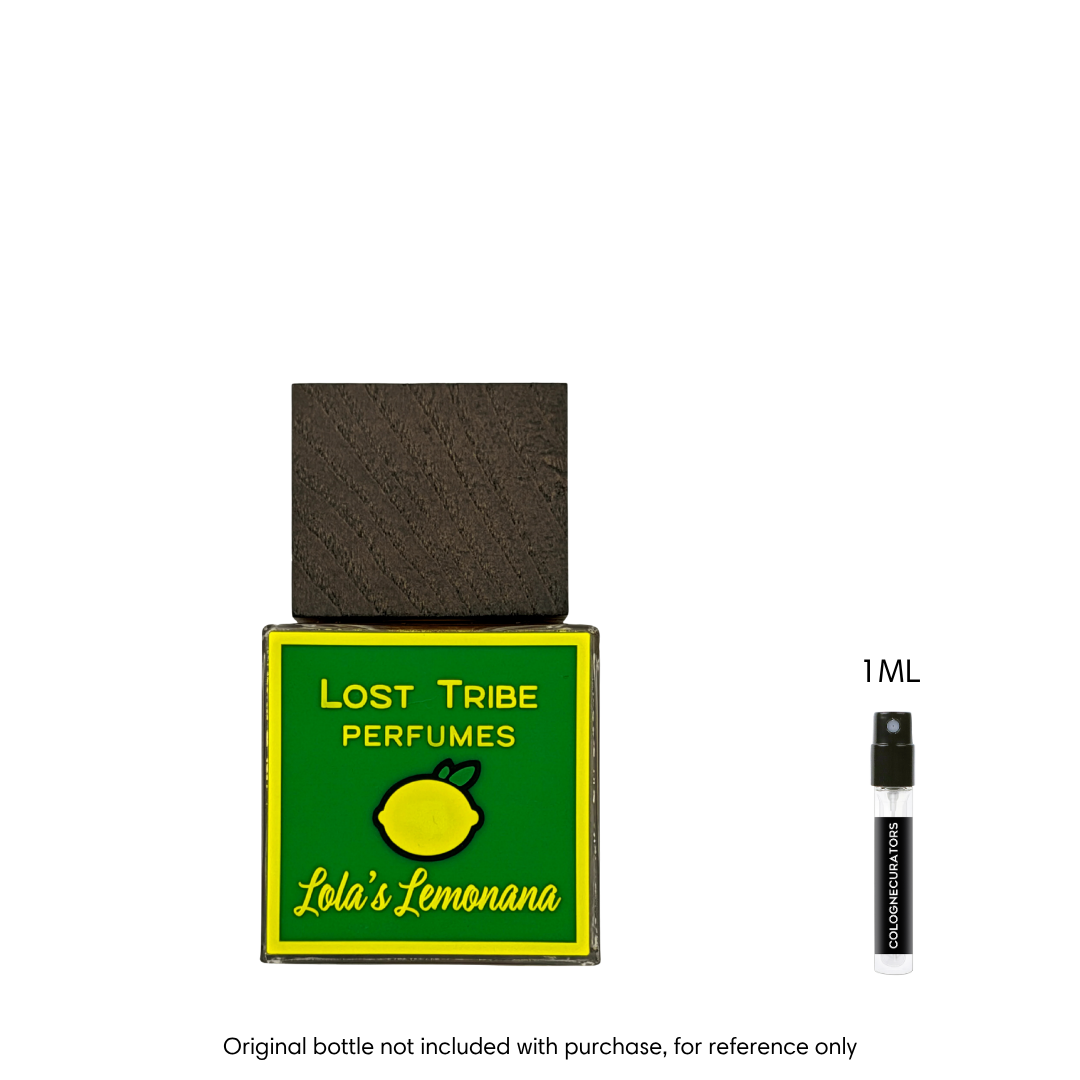 Lost Tribe Lola’s Lemonana Elixir