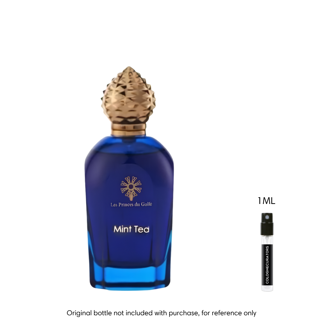 Les Princes du Golfe Mint Tea Extrait