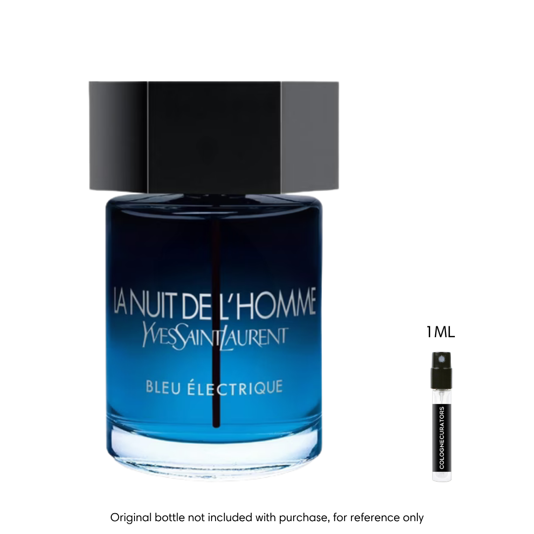 Yves Saint Laurent La Nuit de L'Homme Bleu Electrique EDT