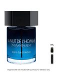 Yves Saint Laurent La Nuit de L'Homme Bleu Electrique EDT