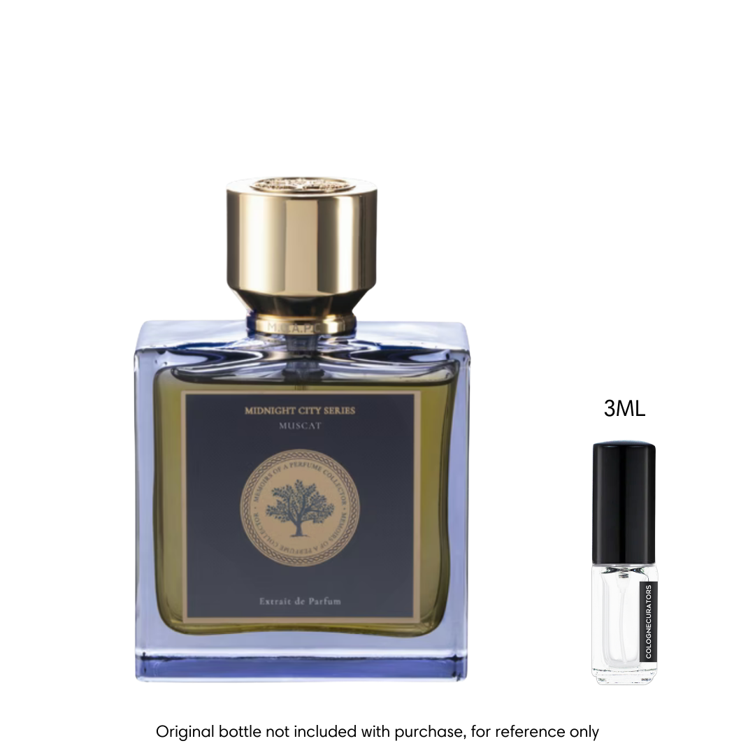 SAMPLE - Memoirs Of A Perfume Collector Muscat Extrait