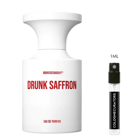 SAMPLE - Borntostandout Drunk Saffron EDP