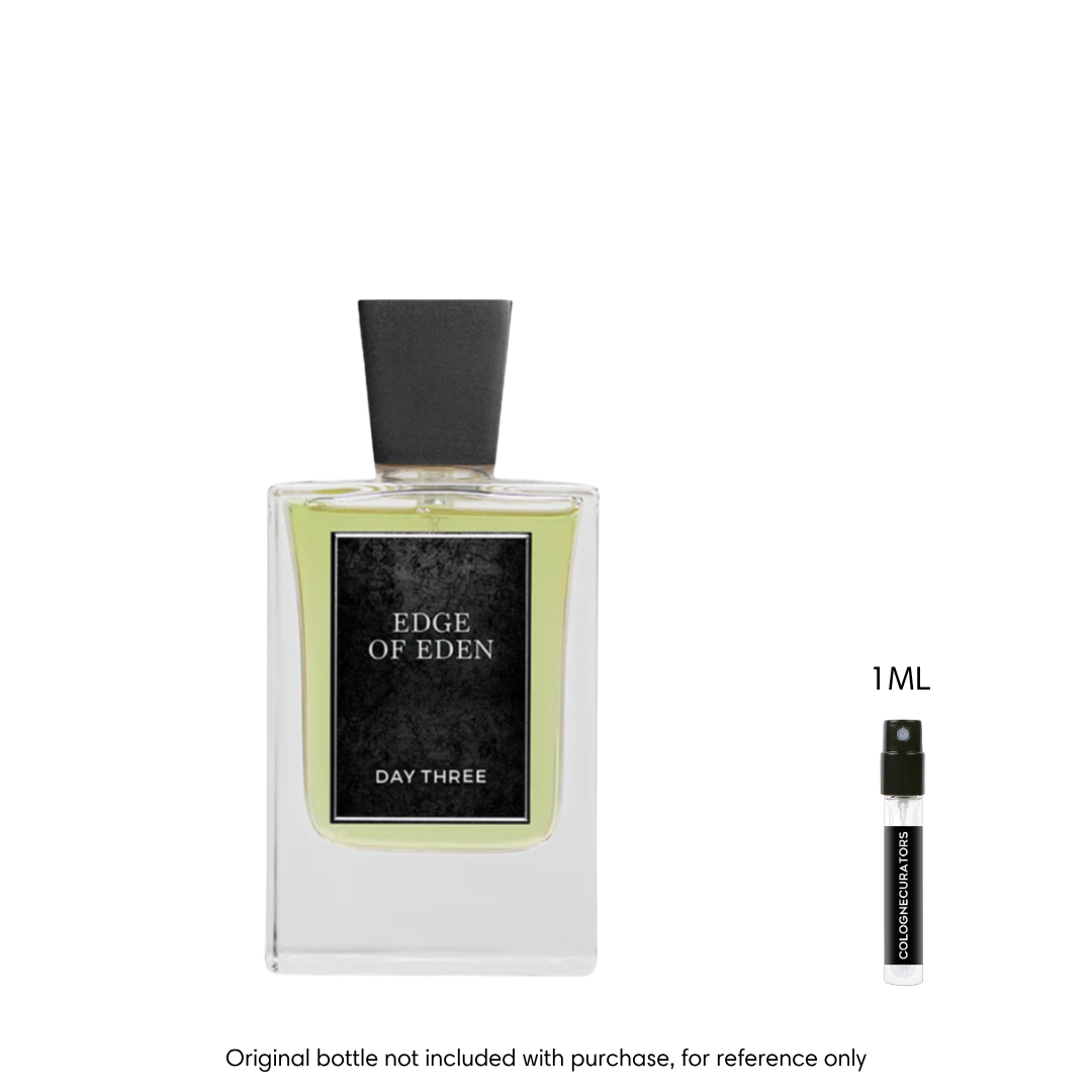SAMPLE - Day Three Fragrances Edge of Eden Extrait