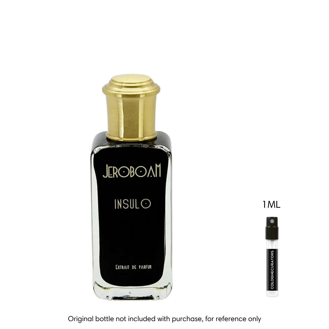 SAMPLE -  Jeroboam Insulo Extrait