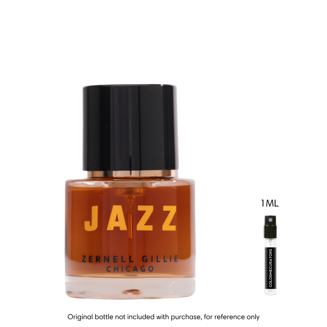 SAMPLE - Zernell Gillie Jazz Extrait