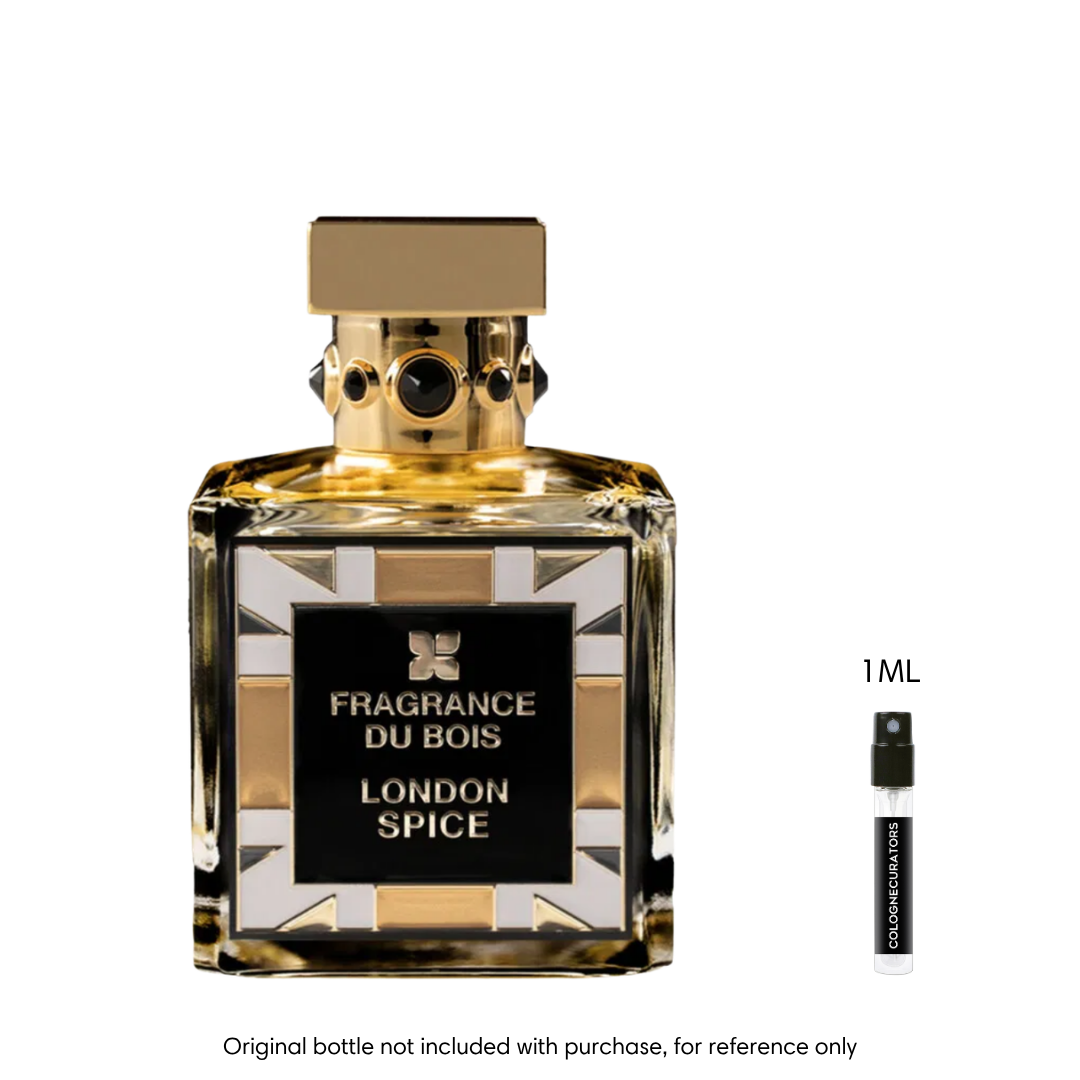 SAMPLE - Fragrance du Bois London Spice Parfum
