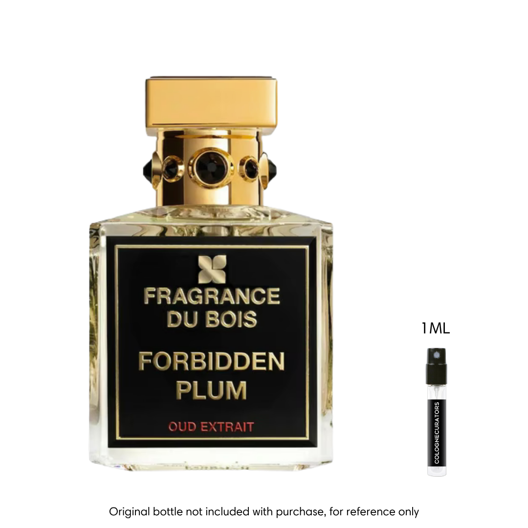Fragrance du Bois Forbidden Plum Oud Extrait (Harrods Exclusive)