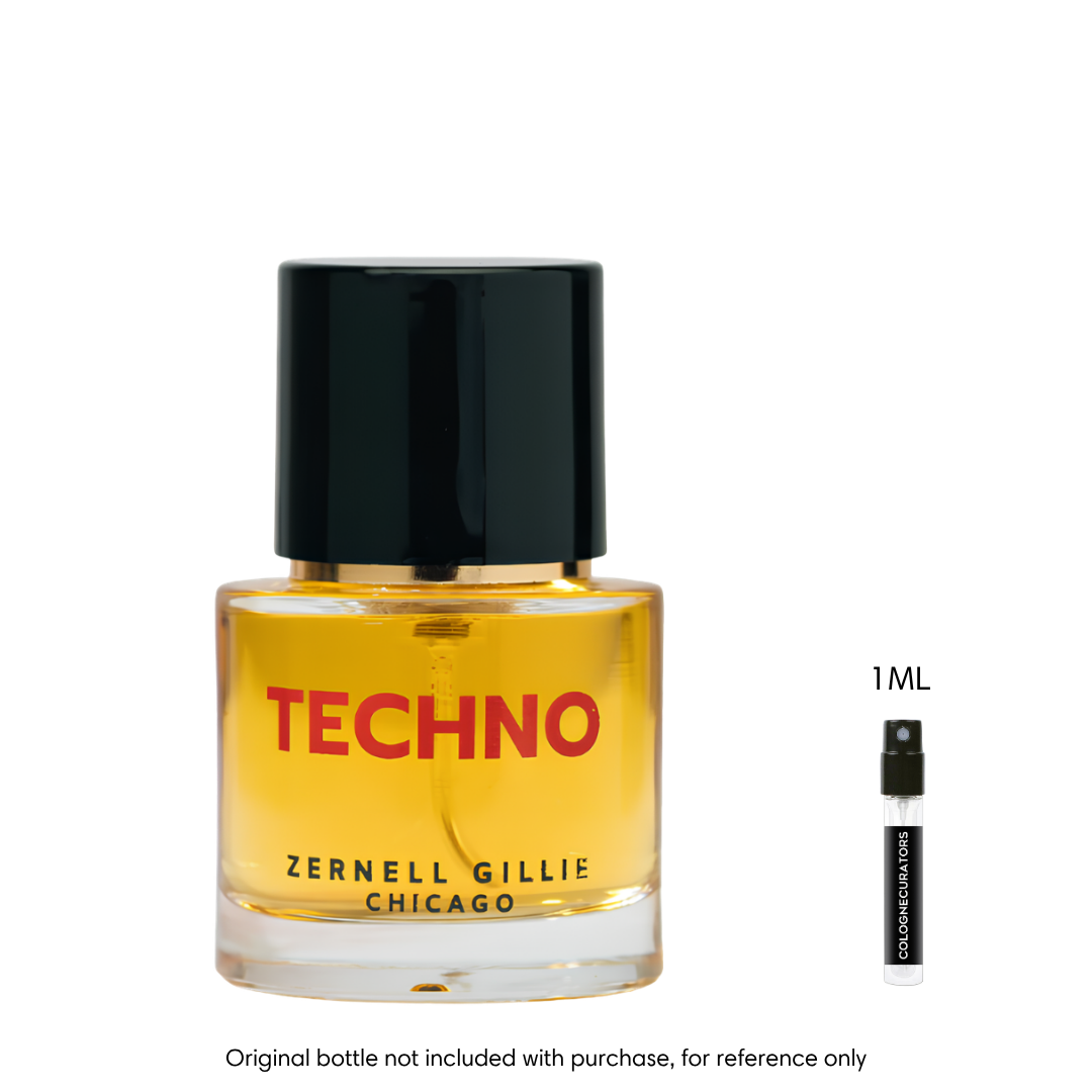 SAMPLE - Zernell Gillie Techno Extrait