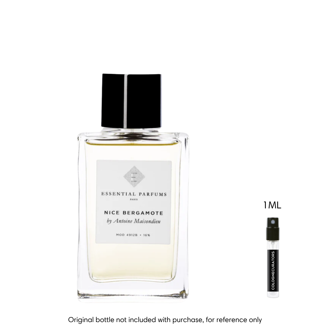 Essential Parfums Nice Bergamote EDP