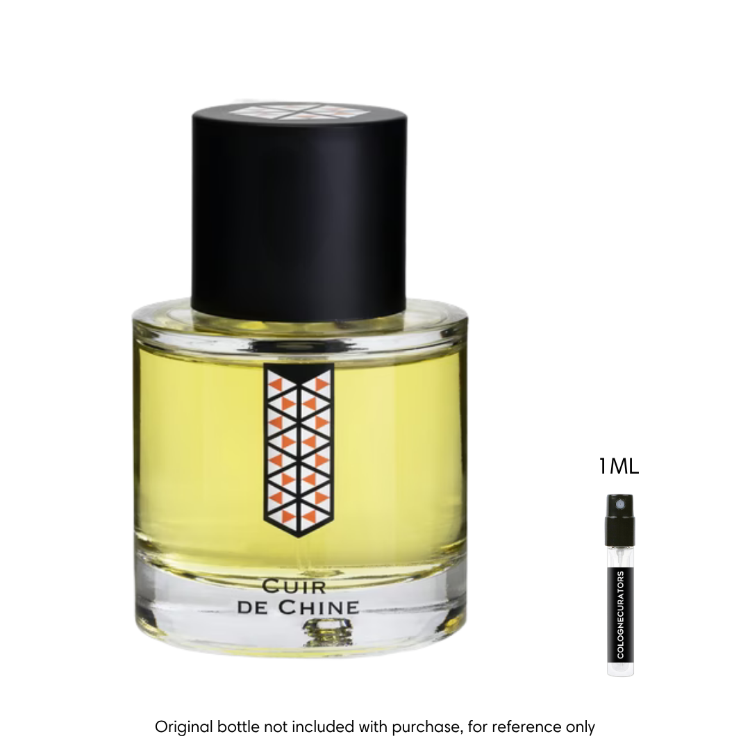 SAMPLE - Les Indemodables Cuir de Chine EDP