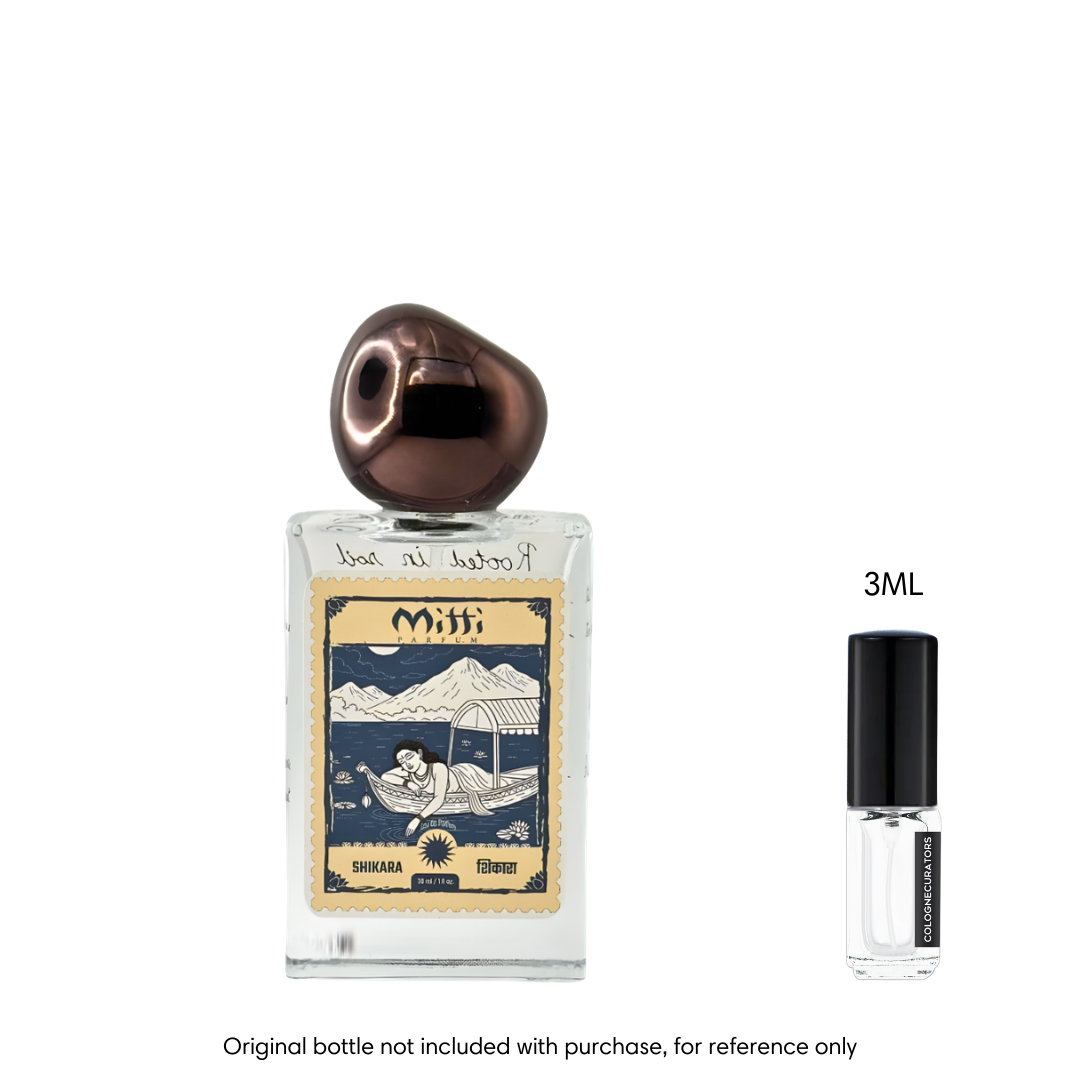 SAMPLE - Mitti Parfum Shikara EDP