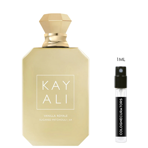 SAMPLE - Kayali Vanilla Royale Sugared Patchouli EDP Intense