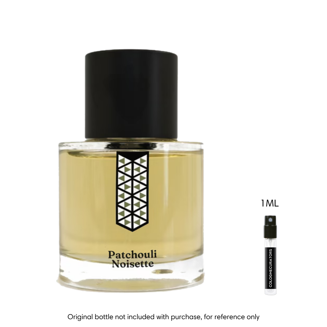 SAMPLE - Les Indemodables Patchouli Noisette EDP