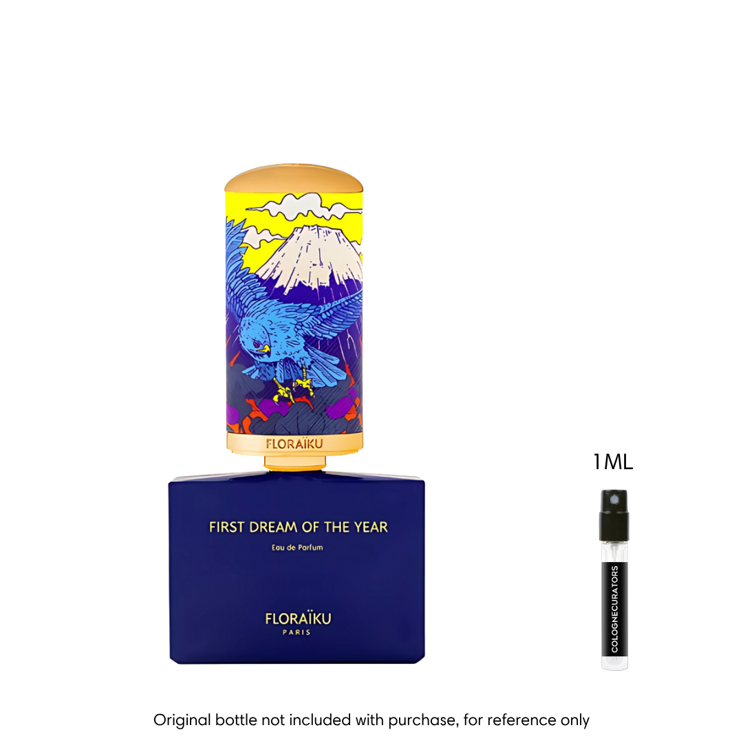 SAMPLE - Floraiku First Dream of The Year EDP