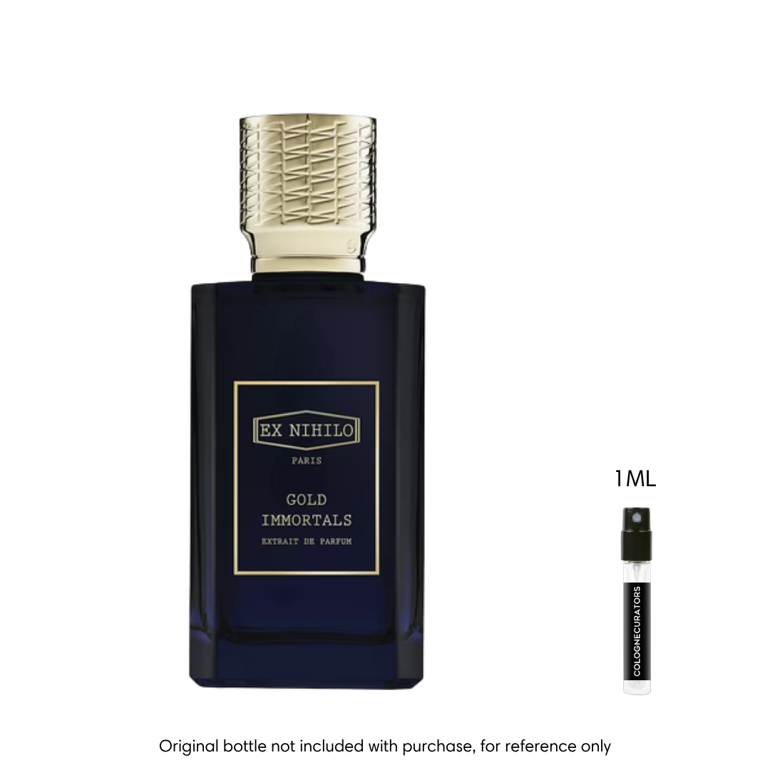 SAMPLE - Ex Nihilo Gold Immortals Extrait