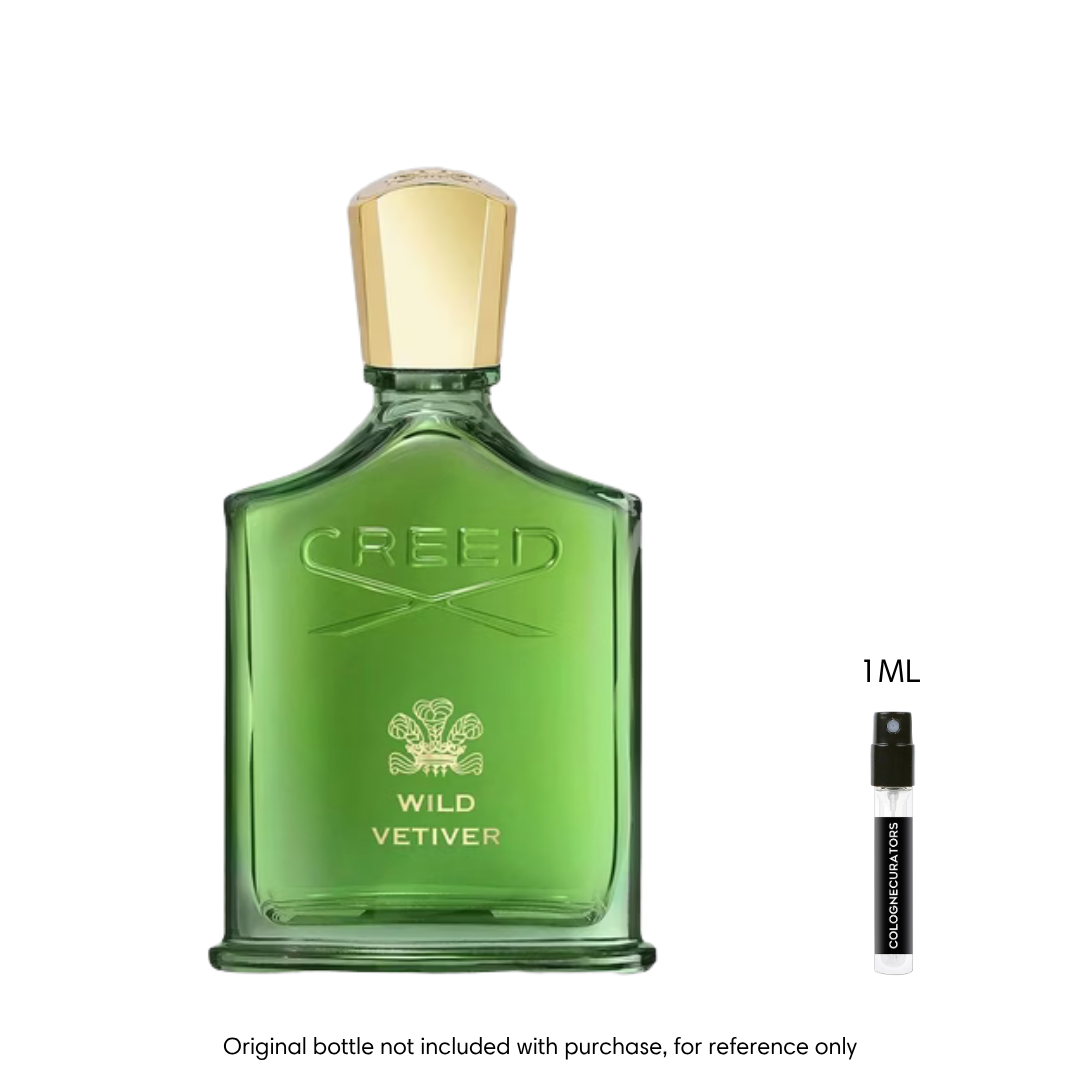 SAMPLE - Creed Wild Vetiver EDP