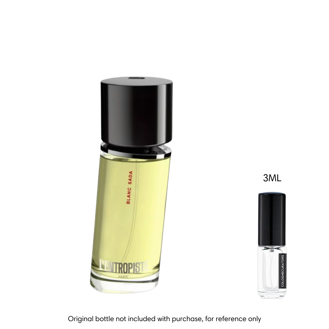 SAMPLE - L'Entropiste Blanc Sada EDP