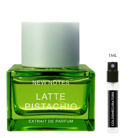 SAMPLE - New Notes Latte Pistachio Extrait