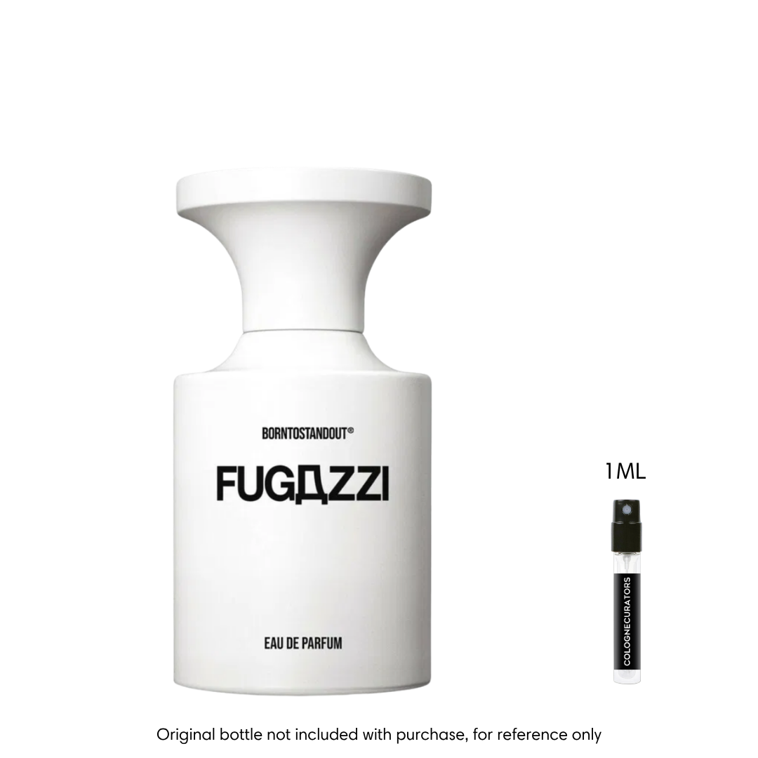 SAMPLE - Borntostandout Fugazzi EDP