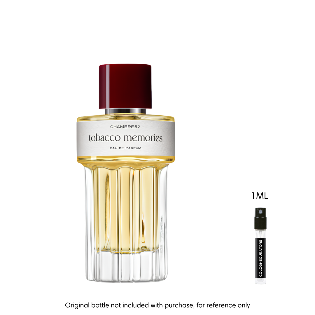 SAMPLE - Chambre52 Tobacco Memories EDP