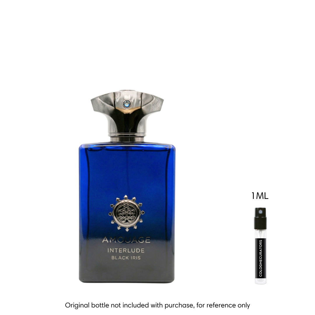 SAMPLE - Amouage Interlude Black Iris EDP